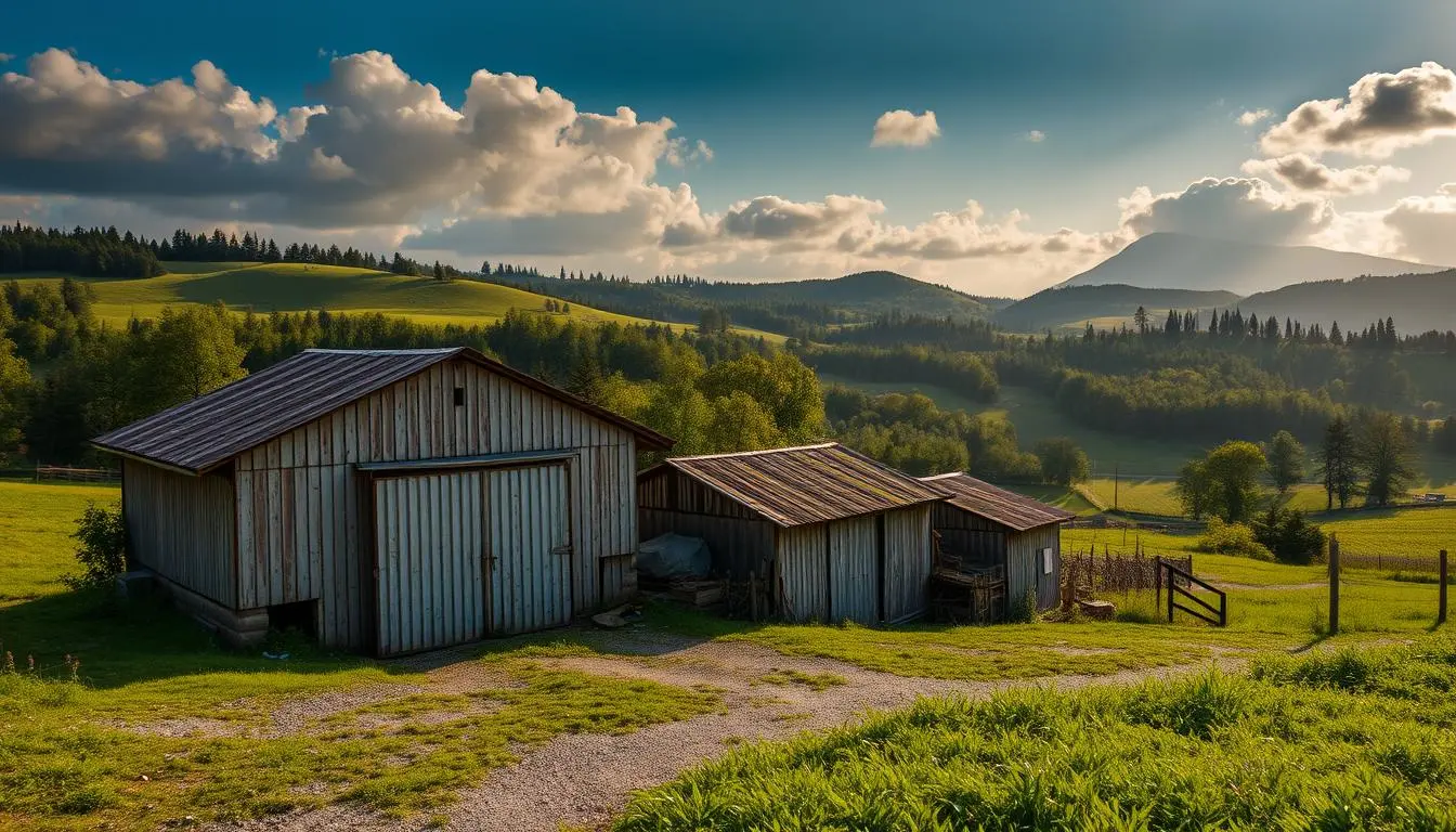 Garaże blaszane – podkarpackie